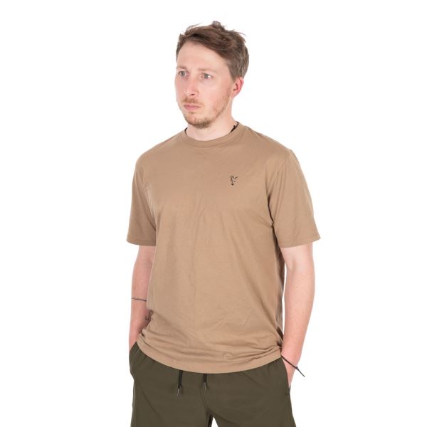 Fox Tričko Collection T-Shirt Tan Ltd