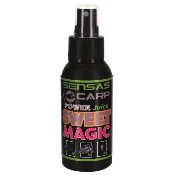 Sensas Posilovač Carp Power Juice Sweet Magic (Ryba) 75 ml