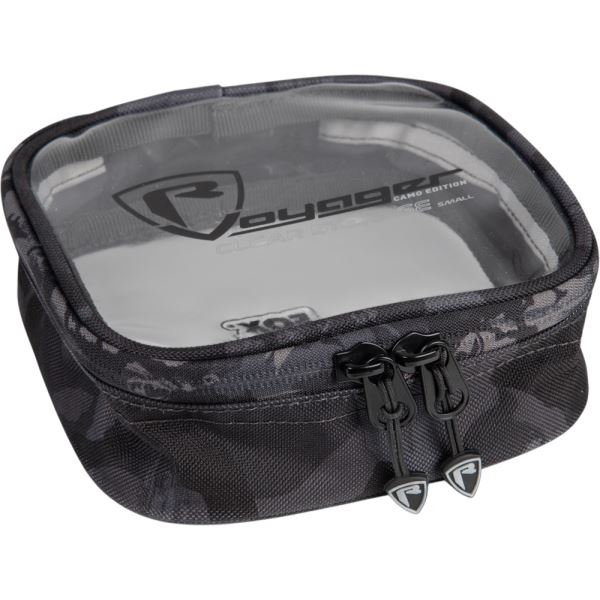 Fox Rage Pouzdro Voyager Camo Clear Storage Small