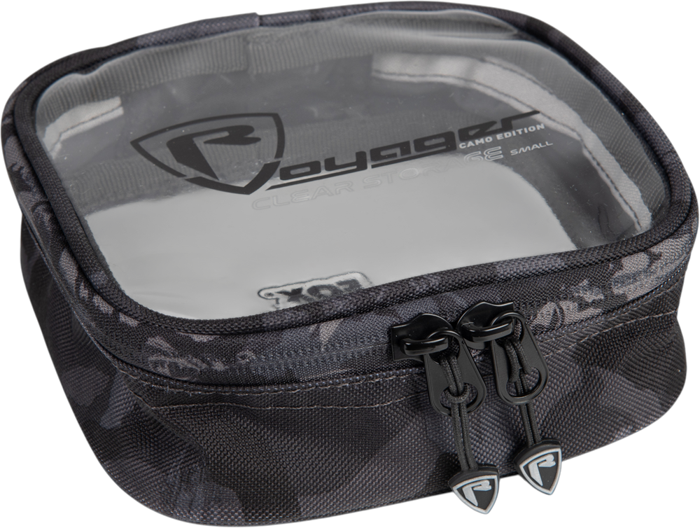 Fox rage pouzdro voyager camo clear storage small