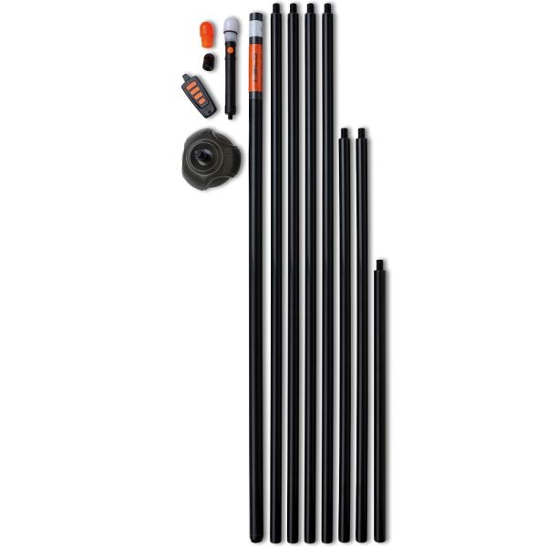 Fox Tyčová Bojka Halo Illuminated Marker Pole 4 Pole Kit Including Remote