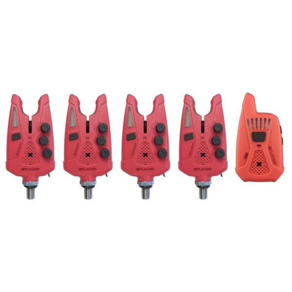 Flacarp Sada Signalizátorů X8+RX8 4+1 Speciální Barevná Edice