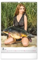 PGCZ Nástěnný Kalendář Girls and Carps 2022 (2)
