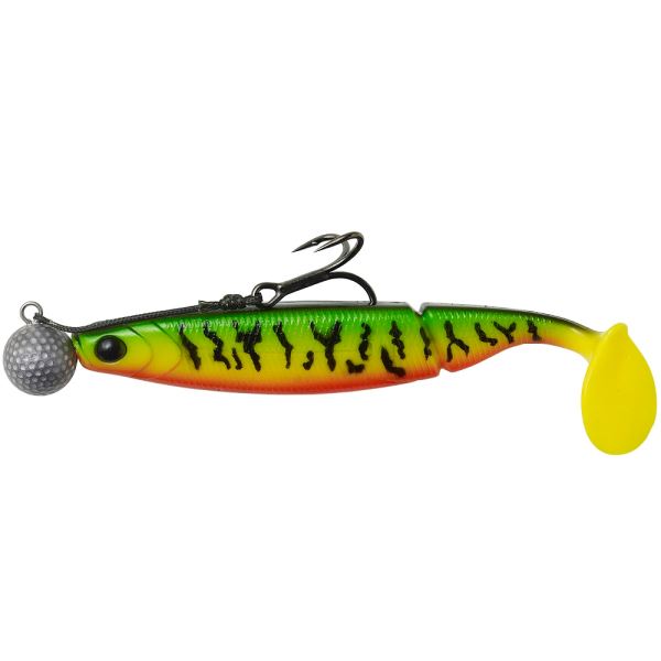 Madcat Gumová Nástraha RTF Shad Firetiger UV 2/0