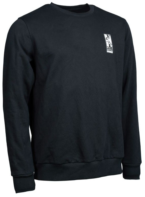 Nash mikina make it happen since 1978 jumper black - s