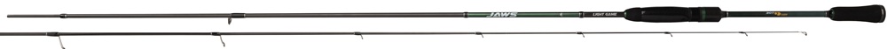 Levně Mikado prut jaws light game 2,04 m 0-5 g