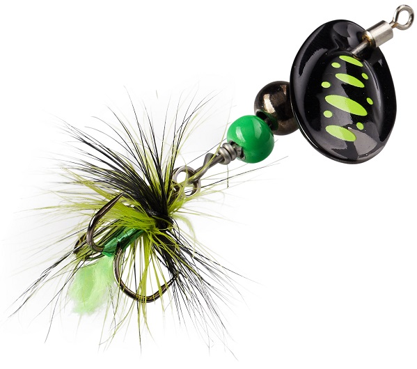 Gunki rotačka dots fly 1l full black-chart - velikost 1 hmotnost 2,45 g