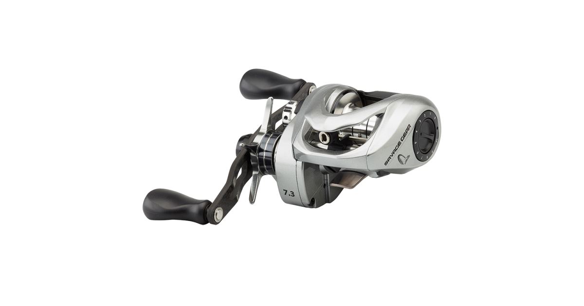 Savage gear SG10 250 RH Baitcasting Reel Silver