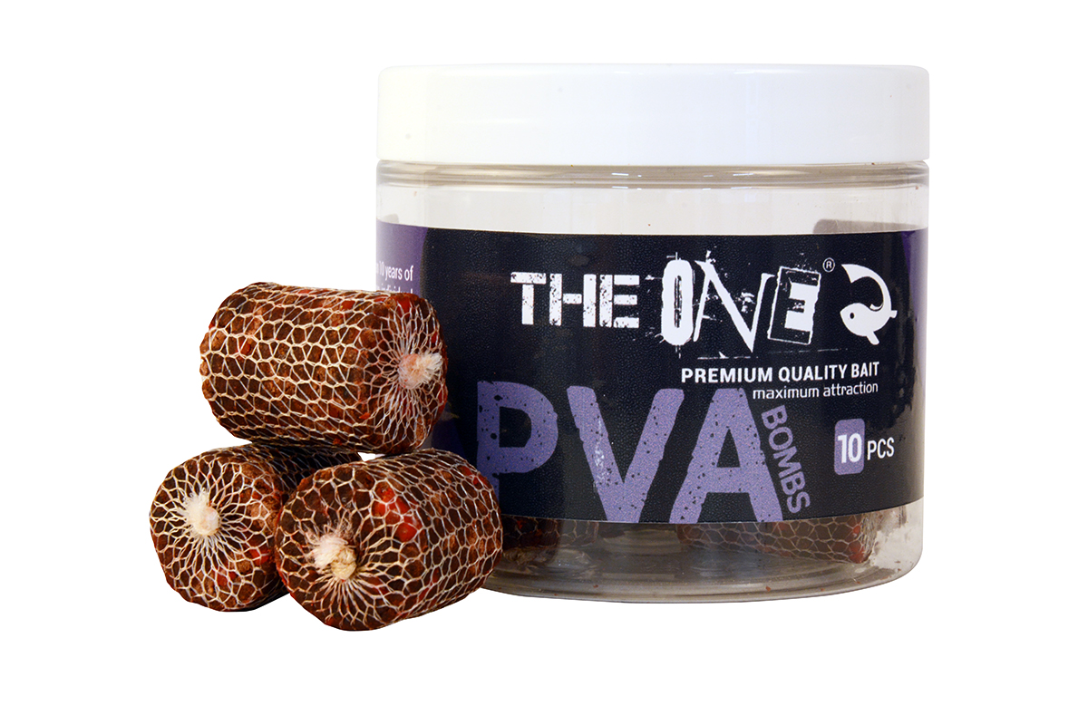 The one pva bombs 10 ks - česnek
