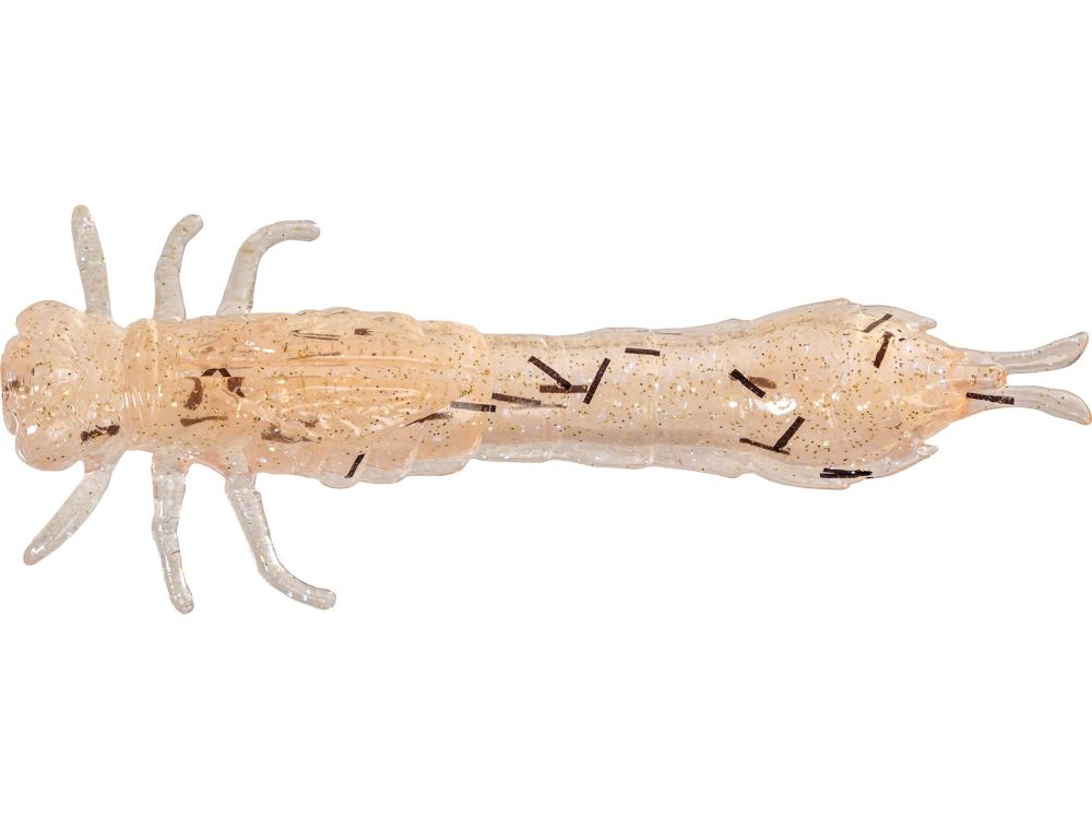 Levně Westin gumová nástraha odonata ned creaturebait 6,5 cm 2 g 4 ks - uv shrimp