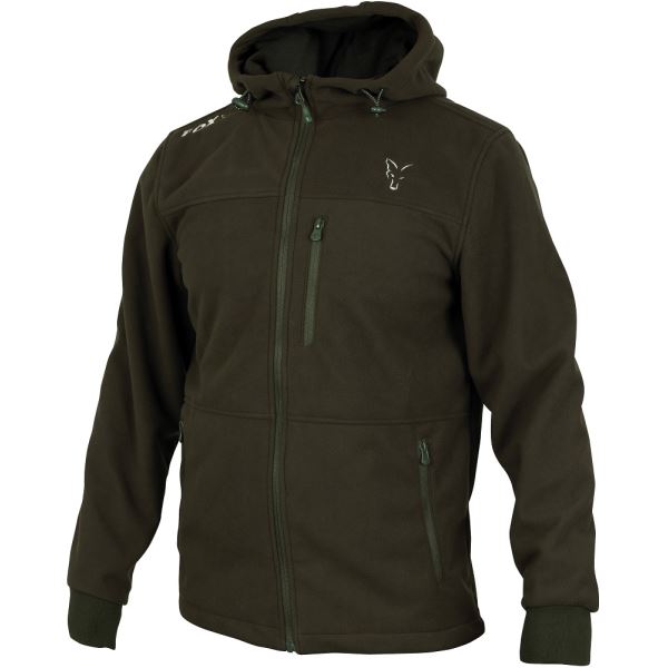 Fox Mikina Collection Windblocker Green Silver