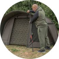 Avid Carp Bivak HQ Dual Layer Bivvies One Man