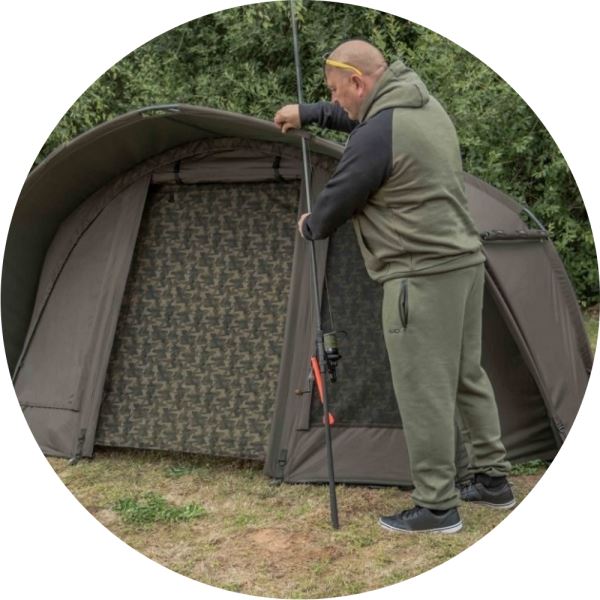 Avid Carp Bivak HQ Dual Layer Bivvies Two Person