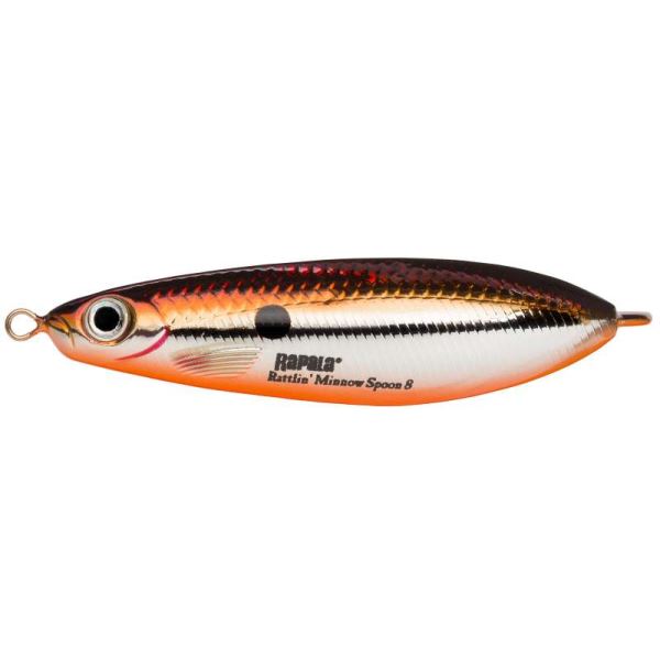 Rapala wobler rattlin minnow spoon 8 cm 16 g SBR