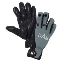 Dam Rukavice Neoprene Fighter Glove Black Grey - XL