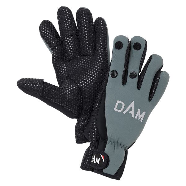 Dam Rukavice Neoprene Fighter Glove Black Grey