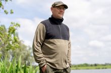 Korum Mikina Embossed Microfleece (1)