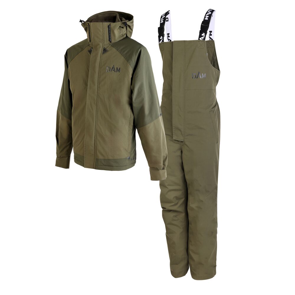 Dam zimní oblek xtherm2 winter suit green - l