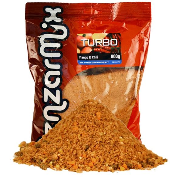 Benzar Mix Krmítková Směs Turbo Method 800 g