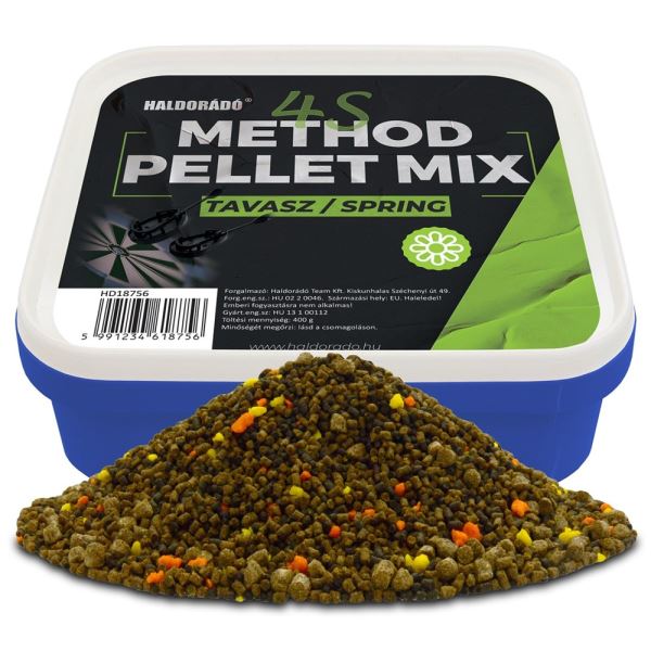 Haldorádó Pelety Method Pellet Mix 4S 400 g