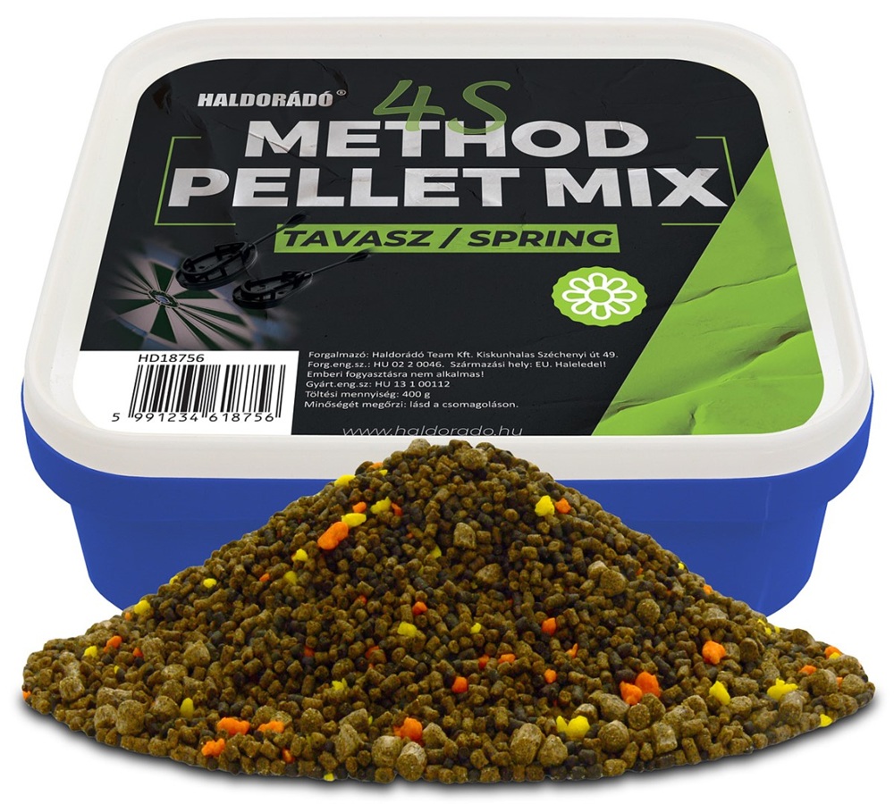 Haldorádó pelety method pellet mix 4s 400 g - léto
