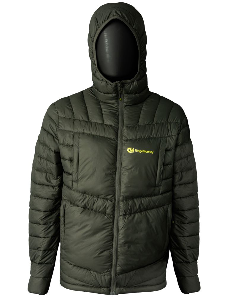 Levně Ridgemonkey bunda apearel thermapro compact packable jacket - l