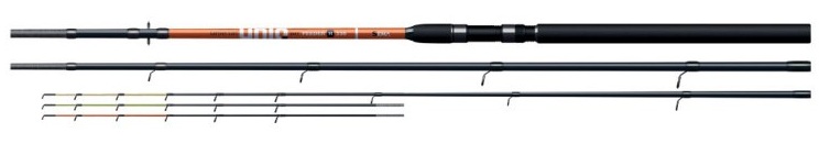 Sema prut uniq feeder h 300 3 m 40-90 g 3+3 díl