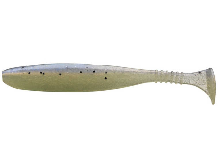 Daiwa gumová nástraha tournament d'fin pepper ghost - 7,5 cm 10 ks