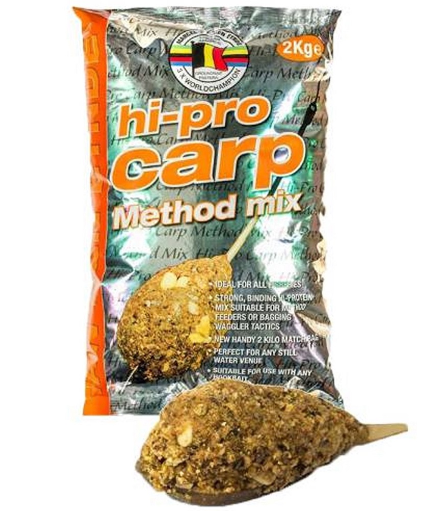 Levně Mvde krmítková směs method mix hi-pro carp 2 kg