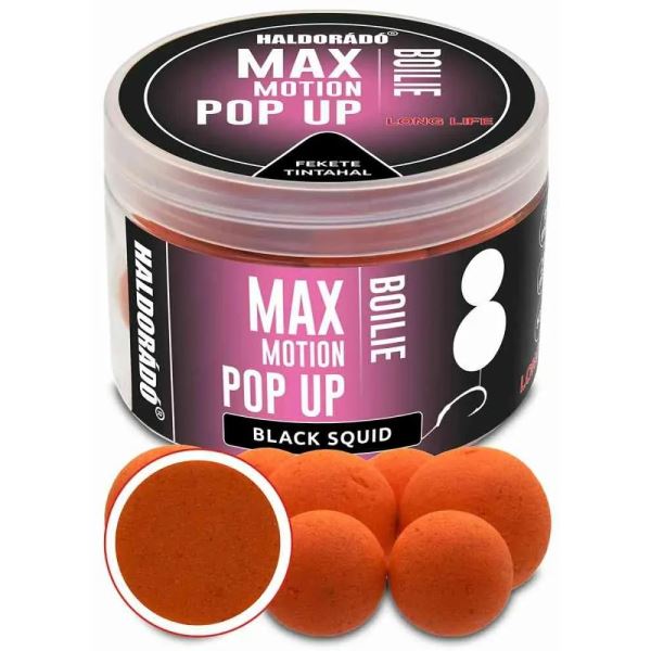 Haldorádó Plovoucí Boilies Pop-Up Max Motion 50 g 16+20 mm