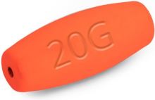 Black Cat Olovo Front Zone Weight Red Glow (5)