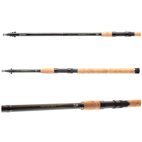 Daiwa Prut Megaforce Tele 2,4 m 10-40 g