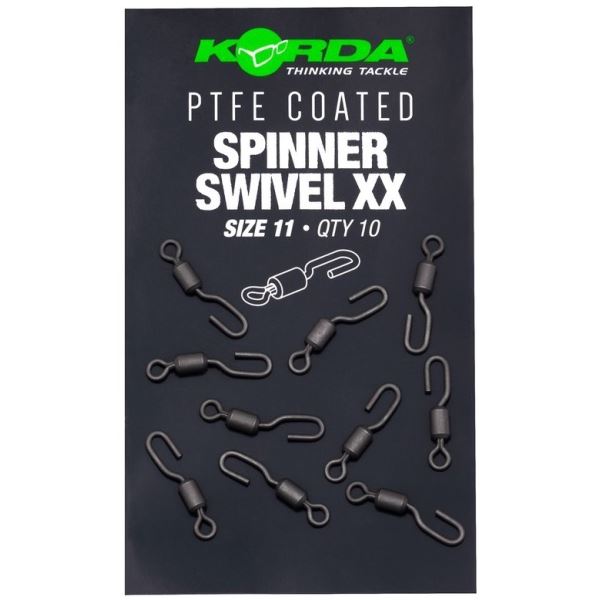 Korda Obratlík TFE Spinner Swivel XX Size 11