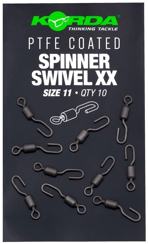 Korda obratlík tfe spinner swivel xx size 11