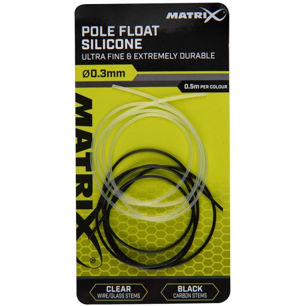 Matrix Hadička Pole Silicone 2x 0,5 m