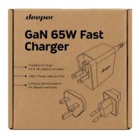 Deeper Nabíjecí Adaptér 65 W Pro Zavážecí Loďky Deeper (3)