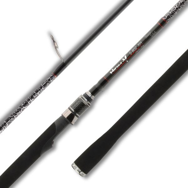 Iron Claw Prut High-V XH Shad Extra Heavy Shad 2,44 m 25-75 g