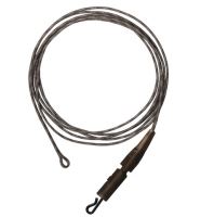 Delphin Návazec The End Leadcore Pin Clip 1 m 45 lb 3 ks