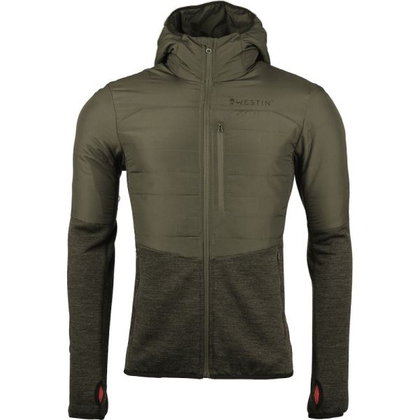Westin Bunda Thermo Knit Vest Jacket Green