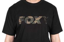 Fox Tričko Black Camo Logo T-Shirt (8)