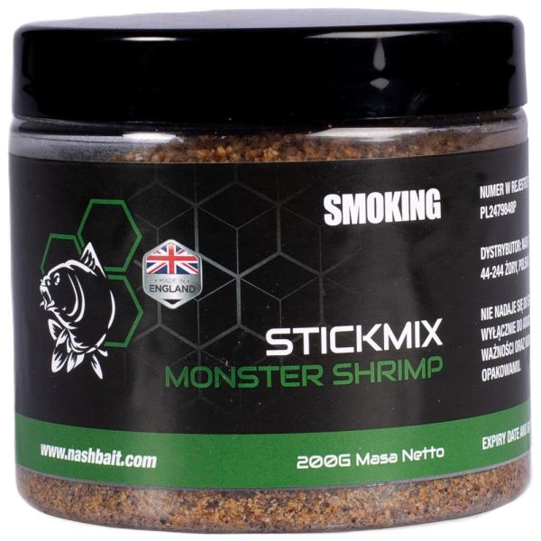 Nash Stick Mix Monster Shrimp Smoking 200 g