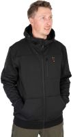 Fox Bunda Collection Soft Shell Jacket Black Orange (1)