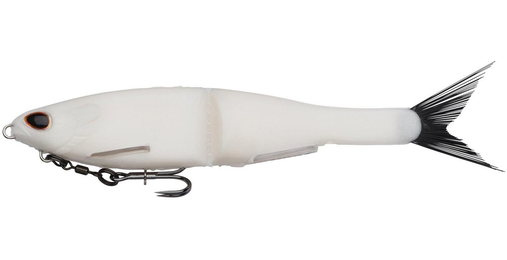Berkley gumová nástraha powerbait nessie albino - 12 cm 11 g