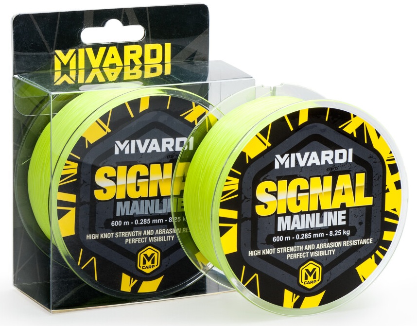 Mivardi vlasec signal mainline 1200 m - 0,325 mm