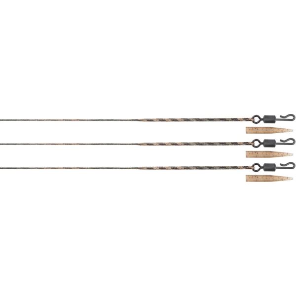 Fox Montáž Edges Camo Submerge Leaders 75 cm 3 ks