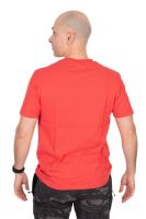 Fox Rage Tričko T-Shirt Set 3 Kusů - Černá Červená Bílá (17)