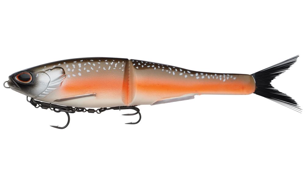 Berkley gumová nástraha powerbait nessie arctic char - 22 cm 57 g