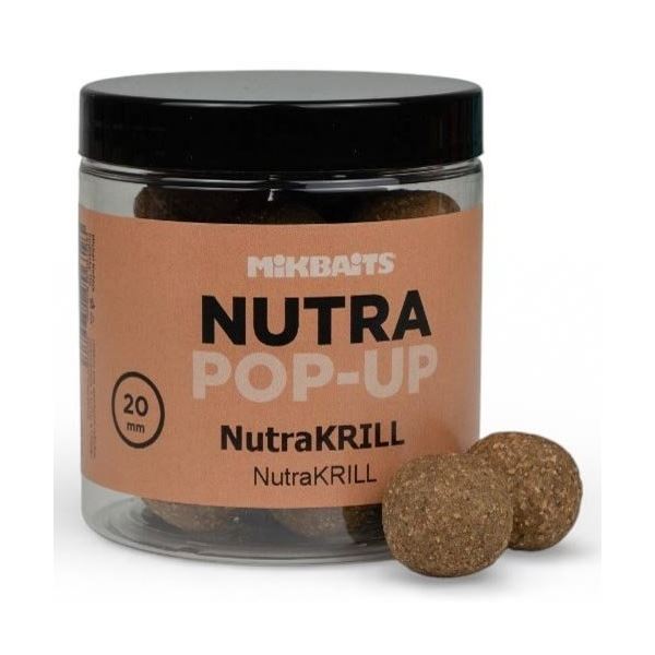 Mikbaits Nutra Pop-Up 20 mm 250 ml