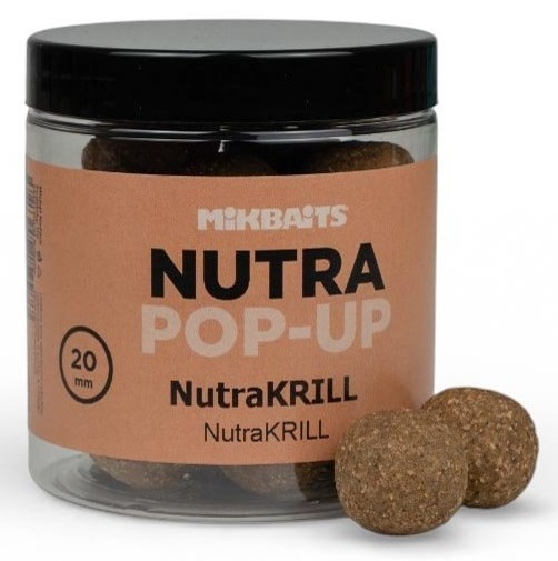 Levně Mikbaits nutra pop-up 20 mm 250 ml - nutrakrill