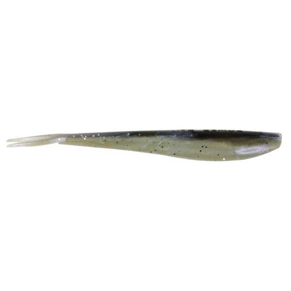 Berkley Gumová Nástraha Powerbait Minnow Black Shad